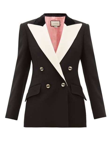 gucci mantel damen|gucci blazers for women.